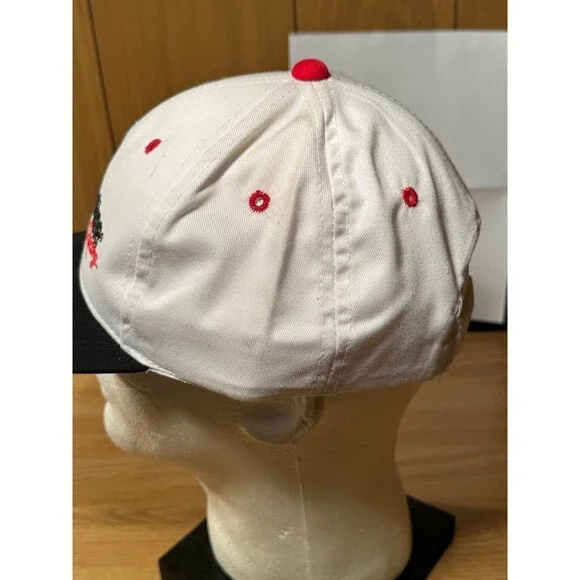 Vintage Kmart Texaco Havoline Racing Snapback Cap Hat - Picture 2 of 6